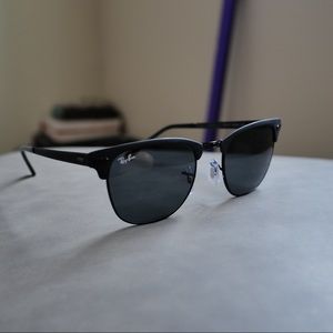 Mens RayBan black sunglasses